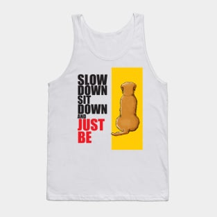 Just Be Tank Top